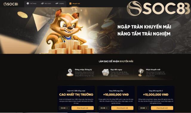 Lợi Ích Khi Tham Gia Khuyến Mãi SOC88