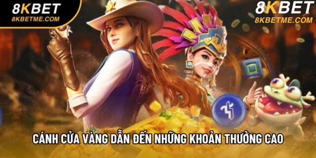 Cánh cửa vàng dẫn đến những khoản thưởng cao