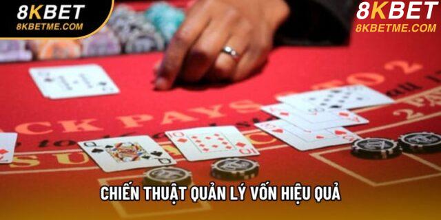 Chiến thuật quản lý vốn hiệu quả Chiến thuật quản lý vốn hiệu quả