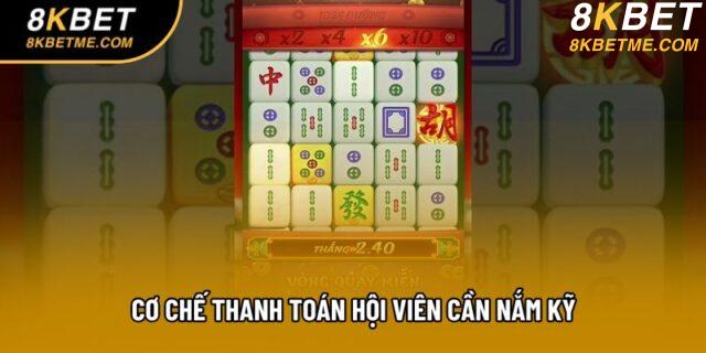 Cơ chế thanh toán hội viên cần nắm kỹ