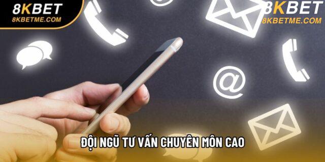 Đội ngũ tư vấn chuyên môn cao Đội ngũ tư vấn chuyên môn cao