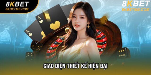 Giao diện thiết kế hiện đại