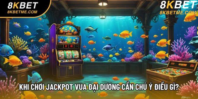 Khi chơi Jackpot Vua Đại Dương cần chú ý điều gì?