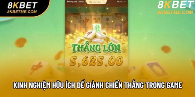 Kinh nghiệm hữu ích để giành chiến thắng trong game Kinh nghiệm hữu ích để giành chiến thắng trong game