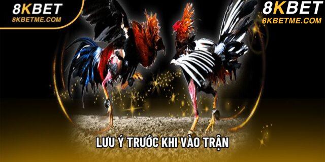 Lưu ý trước khi vào trận