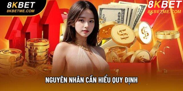 Nguyên nhân cần hiểu quy định Nguyên nhân cần hiểu quy định