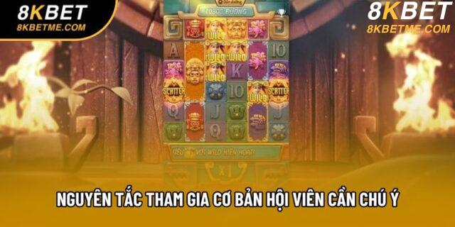 Nguyên tắc tham gia cơ bản hội viên cần chú ý